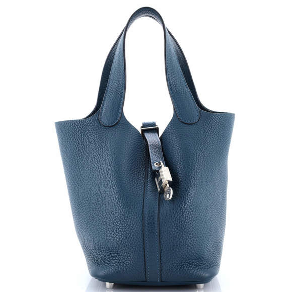 Hermes PM Picotin Lock Bag Clemence - Picture 1 of 7